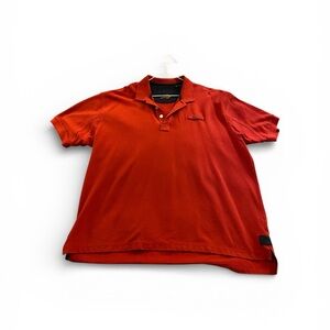 Orvis Vibrant Red Polo Shirt